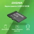 Флеш карта microSDHC 32GB Digma CARD10 V10 + adapter