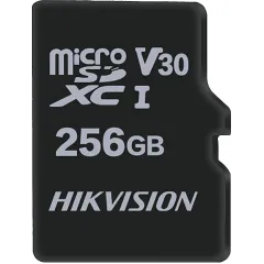 Флеш карта microSDXC 256GB Hikvision HS-TF-C1(STD)/256G/ZAZ01X00/OD C1 V30 w/o adapter