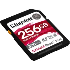 Флеш карта SDXC 256GB Kingston SDR2/256GB Canvas React Plus w/o adapter