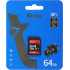 Флеш карта SDXC 64GB Netac NT02P600STN-064G-R P600 w/o adapter