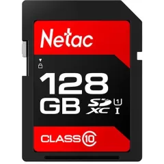 Флеш карта SDXC 128GB Netac NT02P600STN-128G-R P600 w/o adapter