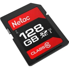 Флеш карта SDXC 128GB Netac NT02P600STN-128G-R P600 w/o adapter