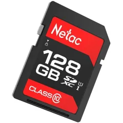Флеш карта SDXC 128GB Netac NT02P600STN-128G-R P600 w/o adapter