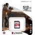Флеш карта SDXC 512GB Kingston SDR2V6/512GB Canvas React Plus w/o adapter