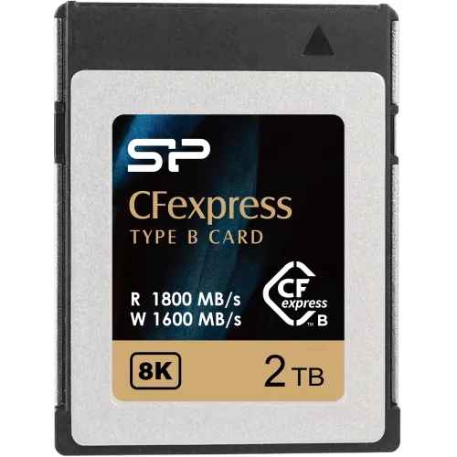 Флеш карта CFexpress 2TB Silicon Power SP002TBCFEB21V10 w/o adapter