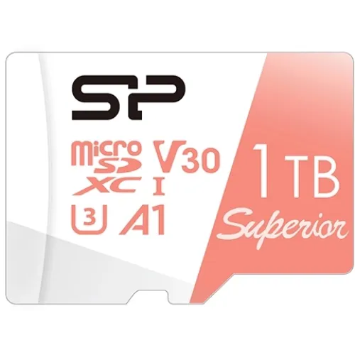 Флеш карта microSDXC 1TB Silicon Power SP001TBSTXDV3V20 Superior V30 A1 w/o adapter