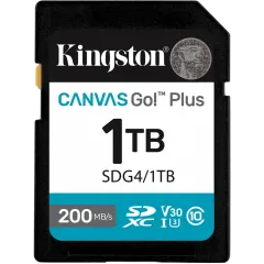 Флеш карта SDXC 1TB Kingston SDG4/1TB Canvas Go! Plus V30 w/o adapter