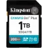 Флеш карта SDXC 1TB Kingston SDG4/1TB Canvas Go! Plus V30 w/o adapter