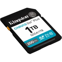 Флеш карта SDXC 1TB Kingston SDG4/1TB Canvas Go! Plus V30 w/o adapter