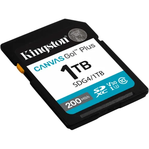 Флеш карта SDXC 1TB Kingston SDG4/1TB Canvas Go! Plus V30 w/o adapter