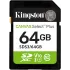 Флеш карта SDXC 64GB Kingston SDS3/64GB Canvas Select Plus V10 w/o adapter