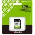 Флеш карта SDXC 128GB Kingston SDS3/128GB Canvas Select Plus V10 w/o adapter