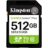 Флеш карта SDXC 512GB Kingston SDS3/512GB Canvas Select Plus V10 w/o adapter