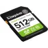 Флеш карта SDXC 512GB Kingston SDS3/512GB Canvas Select Plus V10 w/o adapter