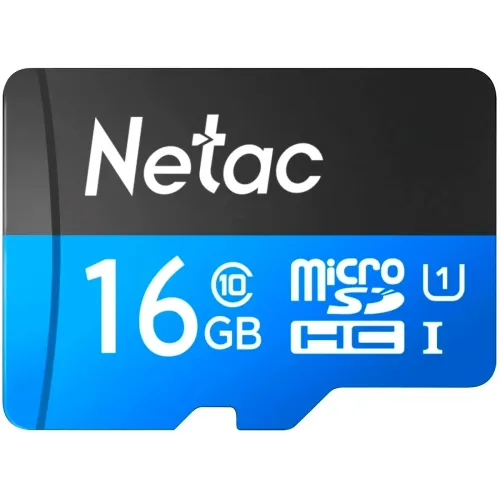 Флеш карта microSDHC 16GB Netac P500 Ultra w/o adapter