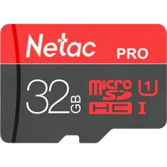 Флеш карта microSDHC 32GB Netac P500 Ultra w/o adapter