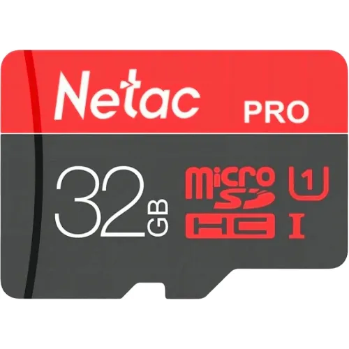 Флеш карта microSDHC 32GB Netac P500 Ultra w/o adapter