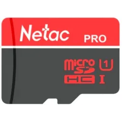 Флеш карта microSDXC 64GB Netac P500 Ultra w/o adapter