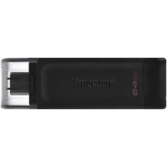 Флеш Диск Kingston 64GB DataTraveler 70 Type-C DT70/64GB USB3.0 черный