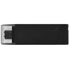 Флеш Диск Kingston 64GB DataTraveler 70 Type-C DT70/64GB USB3.0 черный
