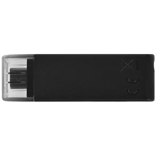 Флеш Диск Kingston 64GB DataTraveler 70 Type-C DT70/64GB USB3.0 черный