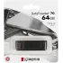 Флеш Диск Kingston 64GB DataTraveler 70 Type-C DT70/64GB USB3.0 черный