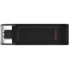 Флеш Диск Kingston 128GB DataTraveler 70 Type-C DT70/128GB USB3.0 черный