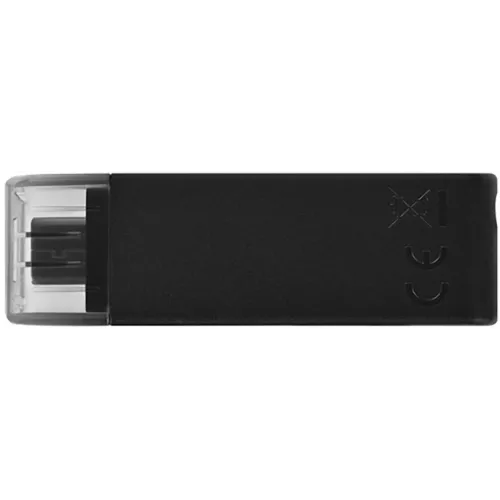 Флеш Диск Kingston 128GB DataTraveler 70 Type-C DT70/128GB USB3.0 черный