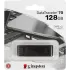 Флеш Диск Kingston 128GB DataTraveler 70 Type-C DT70/128GB USB3.0 черный
