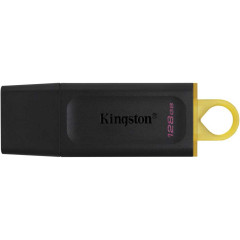 Флеш Диск Kingston 128GB DataTraveler Exodia DTX/128GB USB3.2 черный/желтый