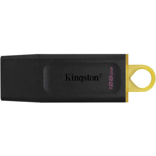 Флеш Диск Kingston 128GB DataTraveler Exodia DTX/128GB USB3.2 черный/желтый