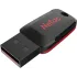 Флеш Диск Netac 16Gb U197 NT03U197N-016G-20BK USB2.0 черный/красный
