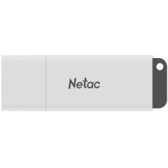 Флеш Диск Netac 32Gb U185 NT03U185N-032G-20WH USB2.0 белый