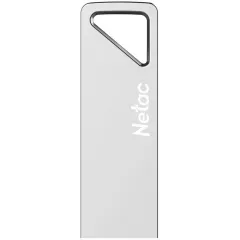 Флеш Диск Netac 64Gb U326 NT03U326N-064G-20PN USB2.0 серебристый