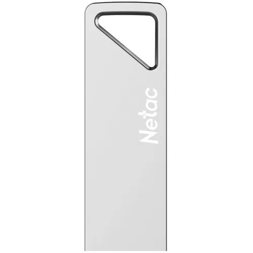 Флеш Диск Netac 64Gb U326 NT03U326N-064G-20PN USB2.0 серебристый