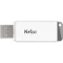 Флеш Диск Netac 8Gb U185 NT03U185N-008G-20WH USB2.0 белый