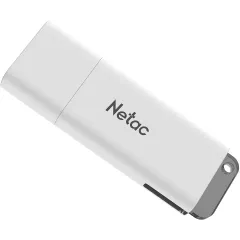 Флеш Диск Netac 8Gb U185 NT03U185N-008G-20WH USB2.0 белый