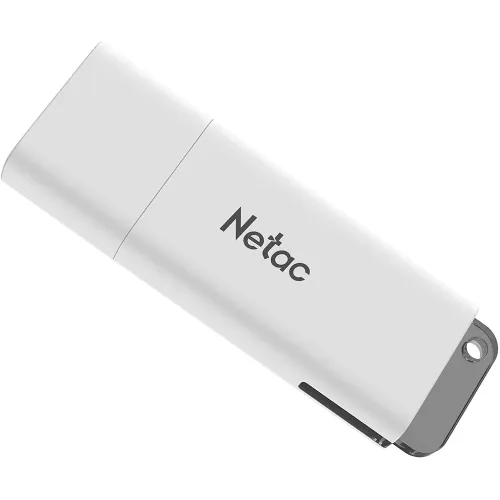 Флеш Диск Netac 8Gb U185 NT03U185N-008G-20WH USB2.0 белый