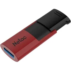 Флеш Диск Netac 16Gb U182 NT03U182N-016G-30RE USB3.0 красный/черный