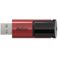 Флеш Диск Netac 16Gb U182 NT03U182N-016G-30RE USB3.0 красный/черный