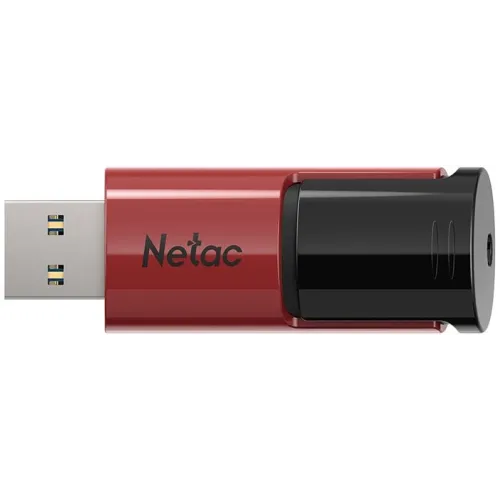 Флеш Диск Netac 16Gb U182 NT03U182N-016G-30RE USB3.0 красный/черный