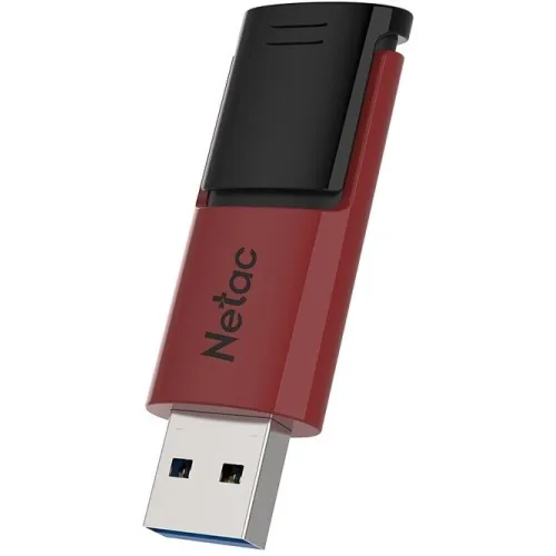 Флеш Диск Netac 16Gb U182 NT03U182N-016G-30RE USB3.0 красный/черный