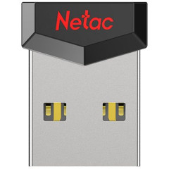 Флеш Диск Netac 16Gb UM81 NT03UM81N-016G-20BK USB2.0 черный