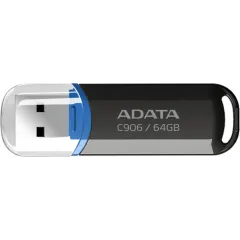 Флеш Диск A-Data 64Gb Classic C906 AC906-64G-RBK USB2.0 черный