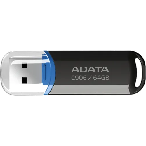 Флеш Диск A-Data 64Gb Classic C906 AC906-64G-RBK USB2.0 черный