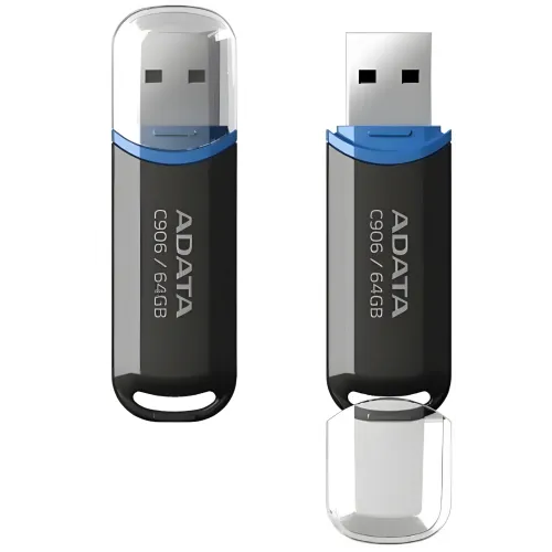 Флеш Диск A-Data 64Gb Classic C906 AC906-64G-RBK USB2.0 черный