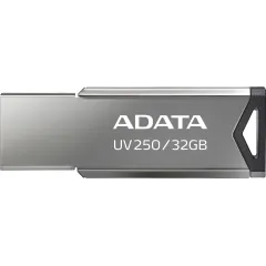 Флеш Диск A-Data 32Gb UV250 AUV250-32G-RBK USB2.0 серебристый