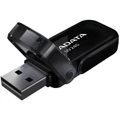 Флеш Диск A-Data 32Gb UV240 AUV240-32G-RBK USB2.0 черный