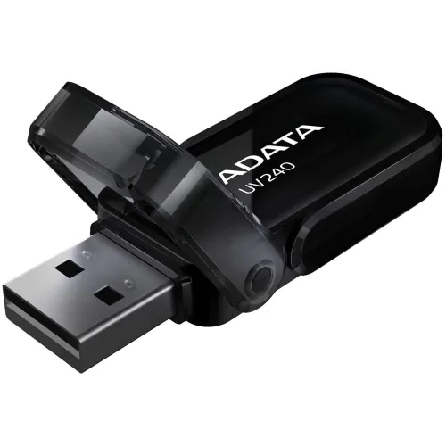 Флеш Диск A-Data 32Gb UV240 AUV240-32G-RBK USB2.0 черный