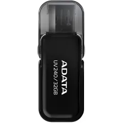 Флеш Диск A-Data 32Gb UV240 AUV240-32G-RBK USB2.0 черный